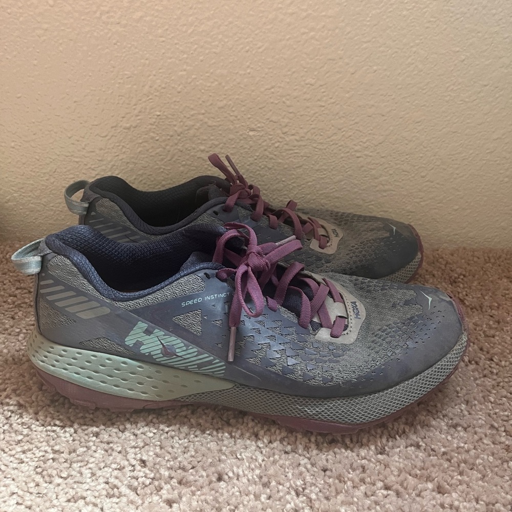 Hoka one one women’s trail runner shoe
